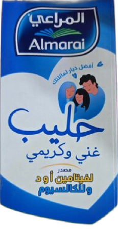 Almarai fresh milk carton