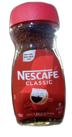 Nescafé Classic jar
