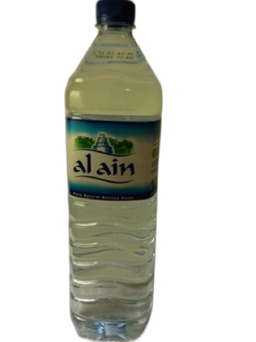 Al Ain water bottle